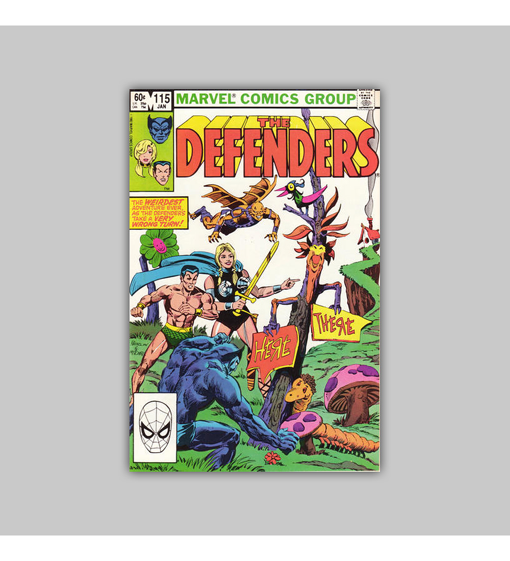 Defenders 115 NM (9.4) 1983