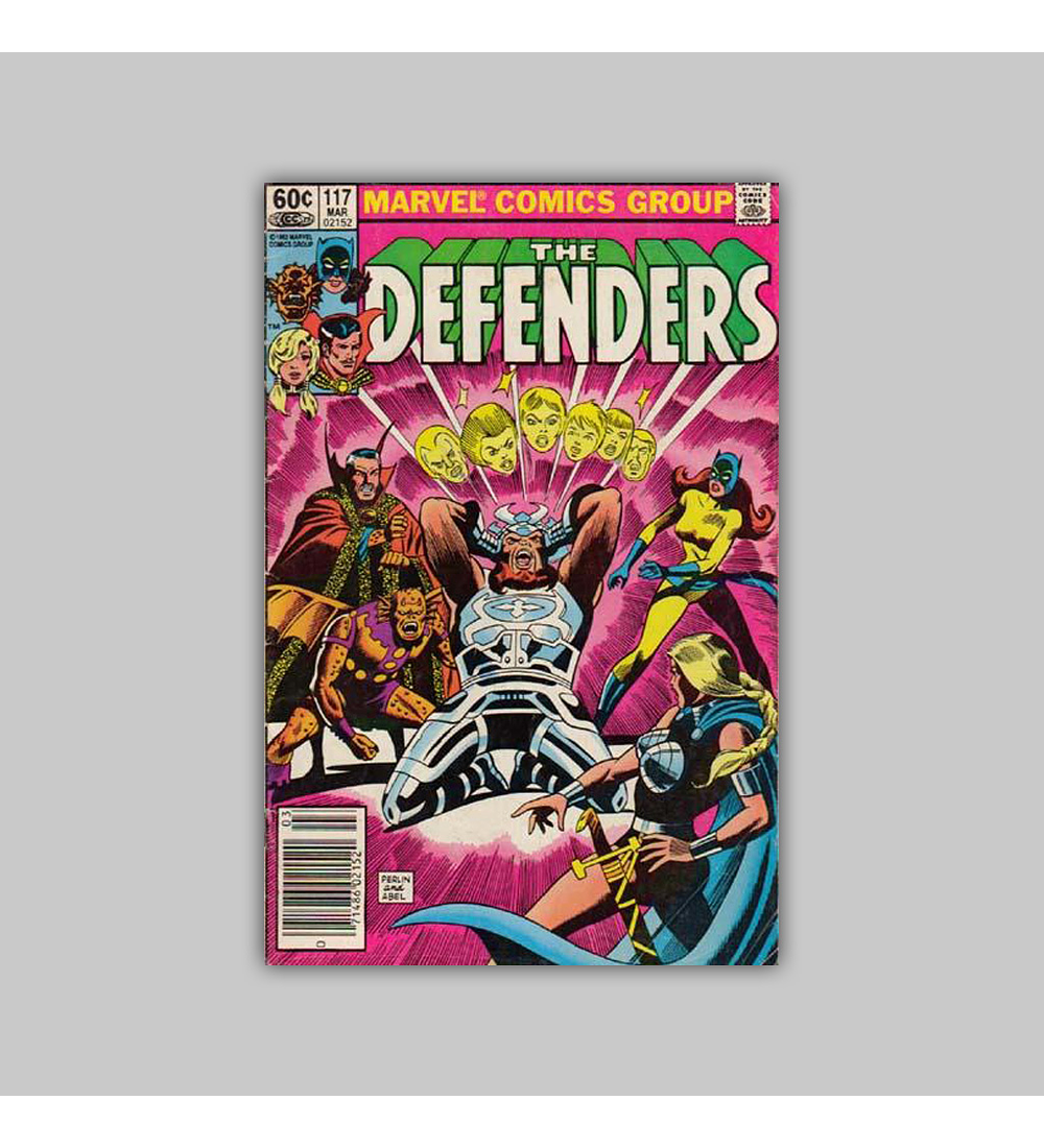 Defenders 117 NM (9.4) 1983
