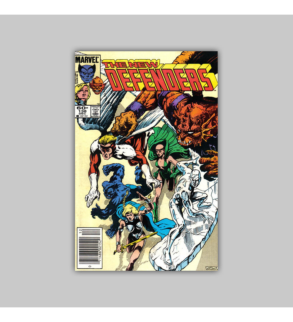Defenders 138 VF/NM (9.0) 1984
