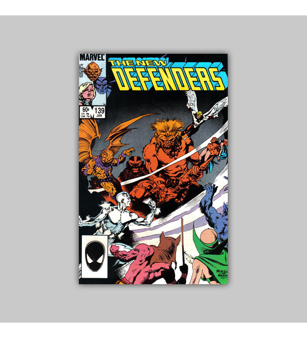 Defenders 139 VF/NM (9.0) 1985