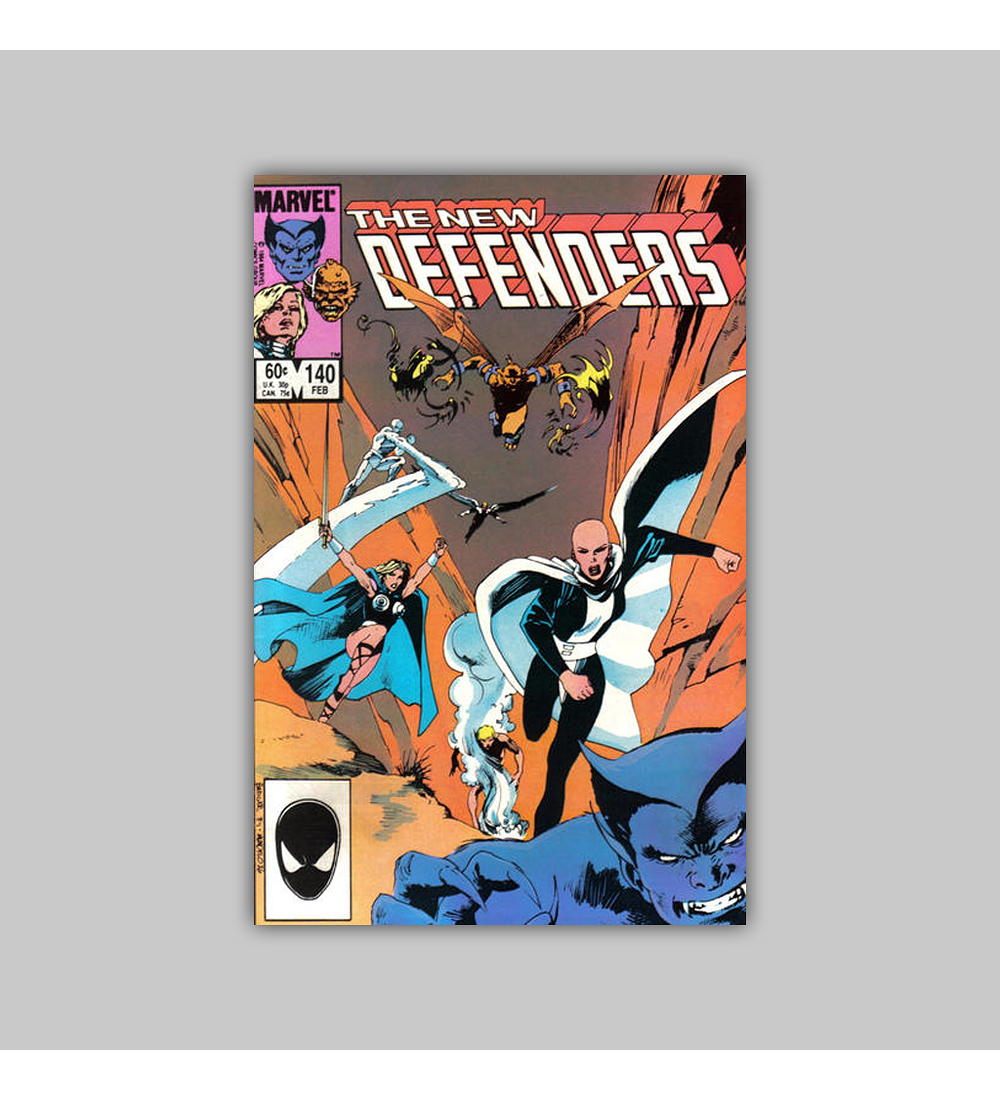 Defenders 140 VF/NM (9.0) 1985