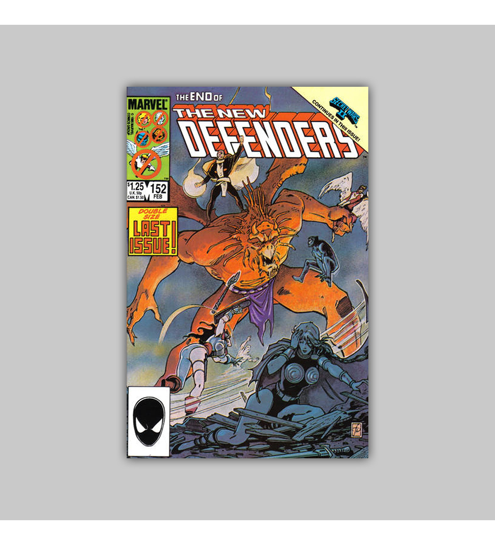 Defenders 152 1986