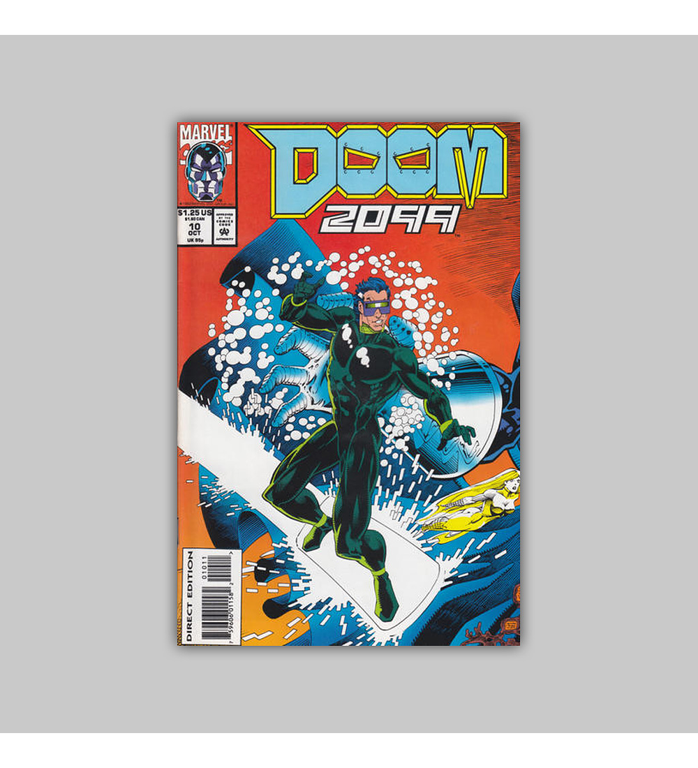 Doom 2099 10 1993