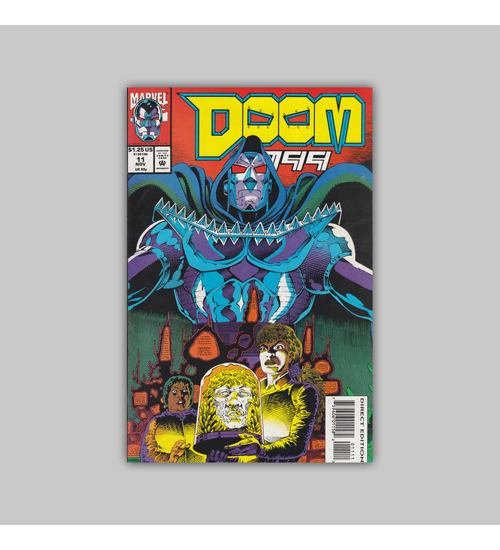 Doom 2099 11 1993