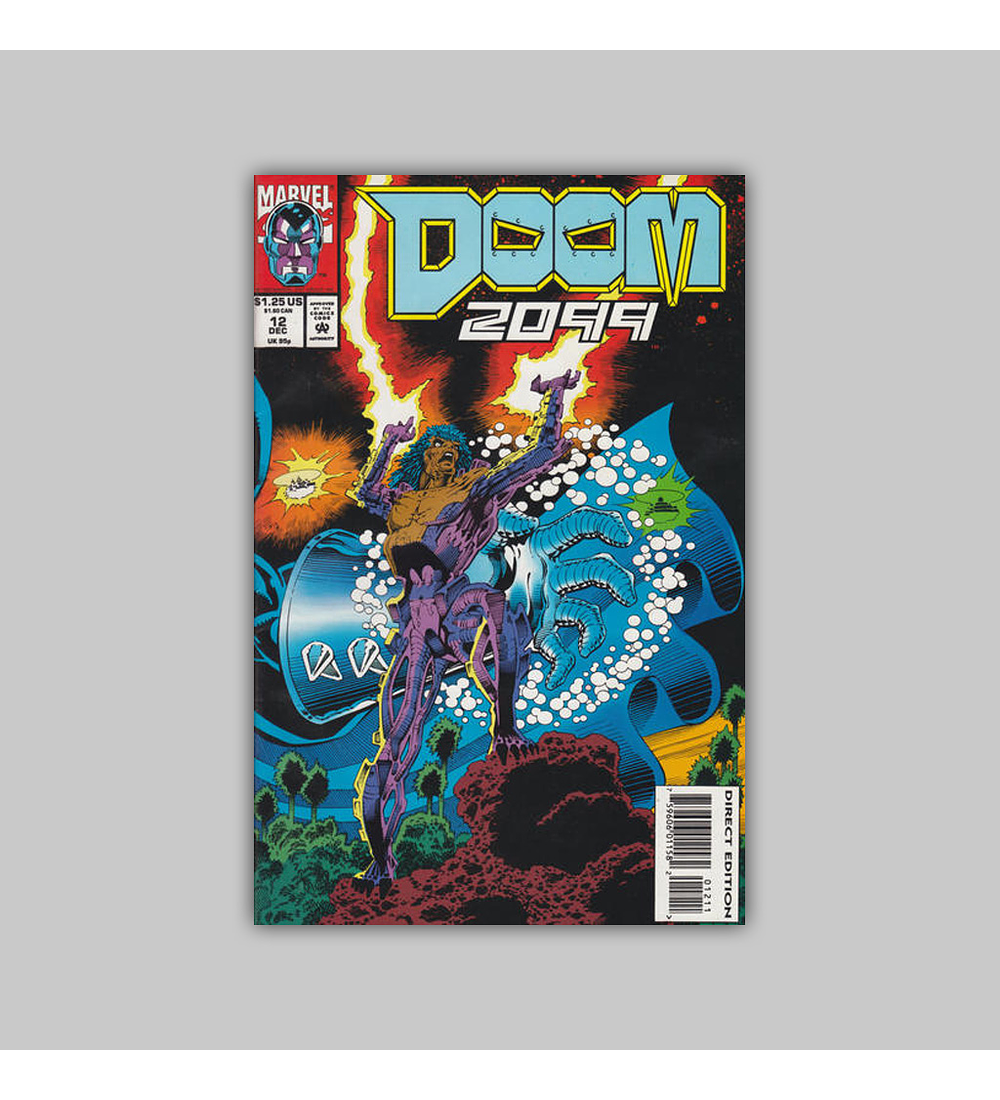 Doom 2099 12 1993