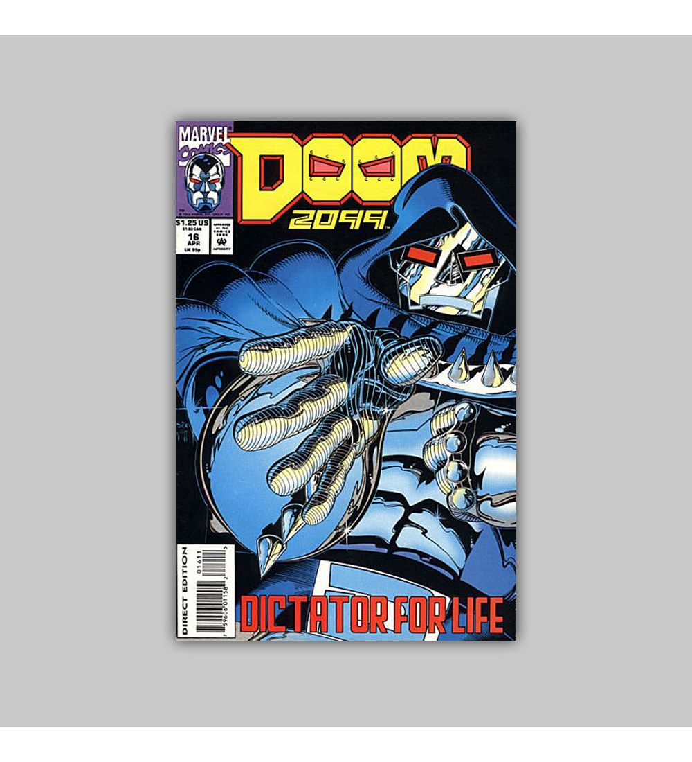 Doom 2099 16 1994