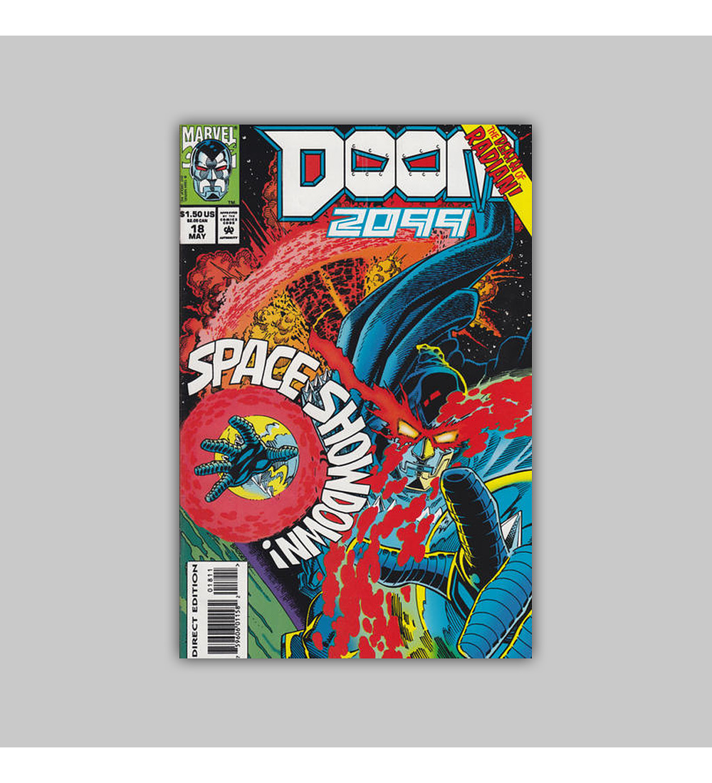 Doom 2099 18 1994