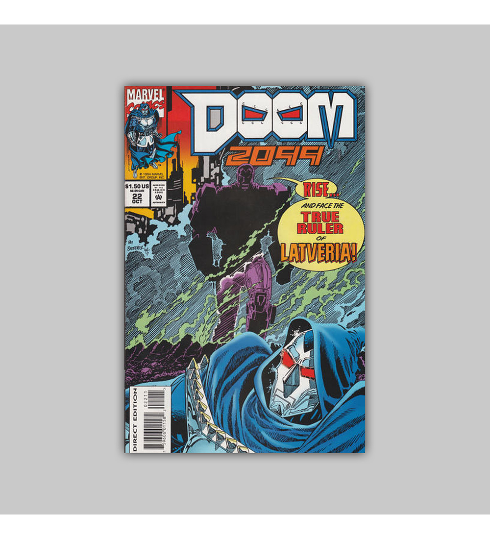 Doom 2099 22 1994