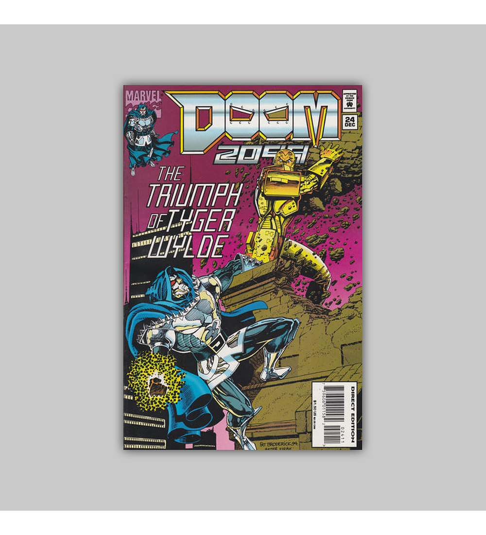 Doom 2099 24 1994
