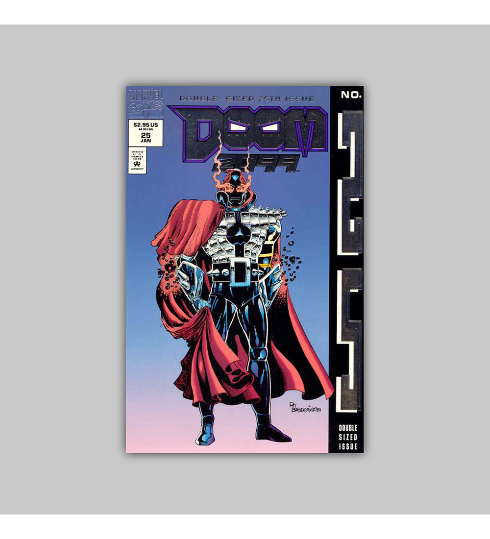 Doom 2099 25 Foil 1995