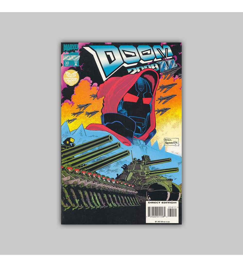 Doom 2099 30 VF (8.0) 1995