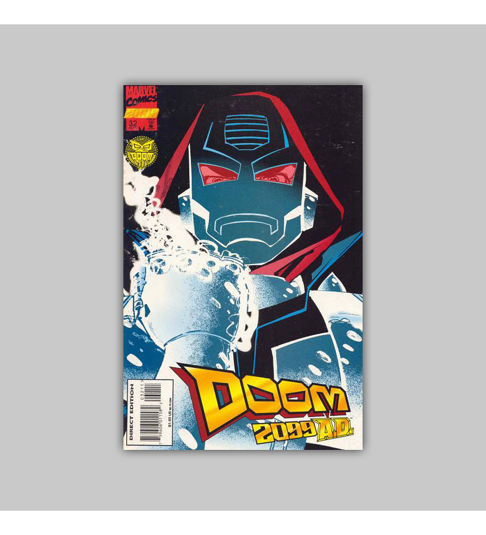 Doom 2099 32 1995