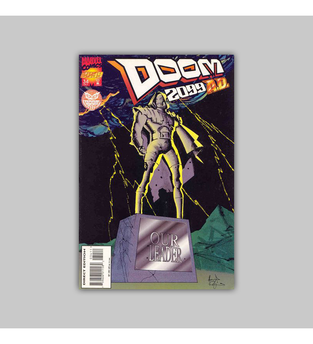 Doom 2099 34 VF/NM (9.0) 1995