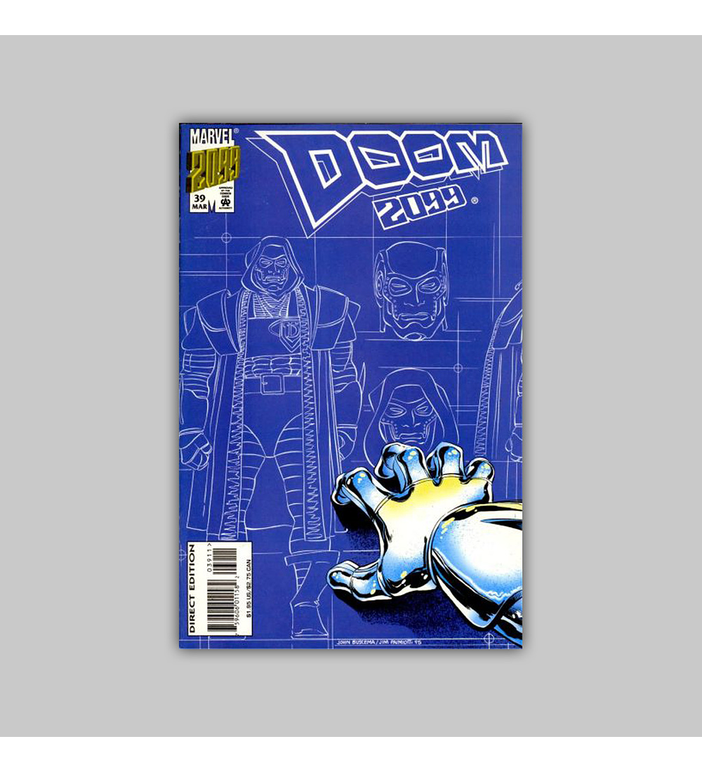 Doom 2099 39 1996