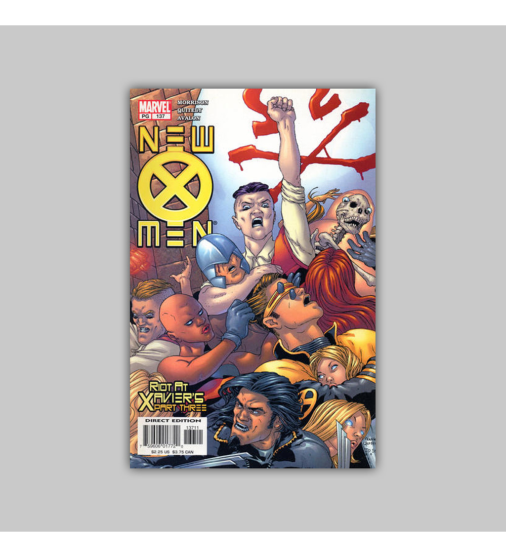 X-Men 137 2003