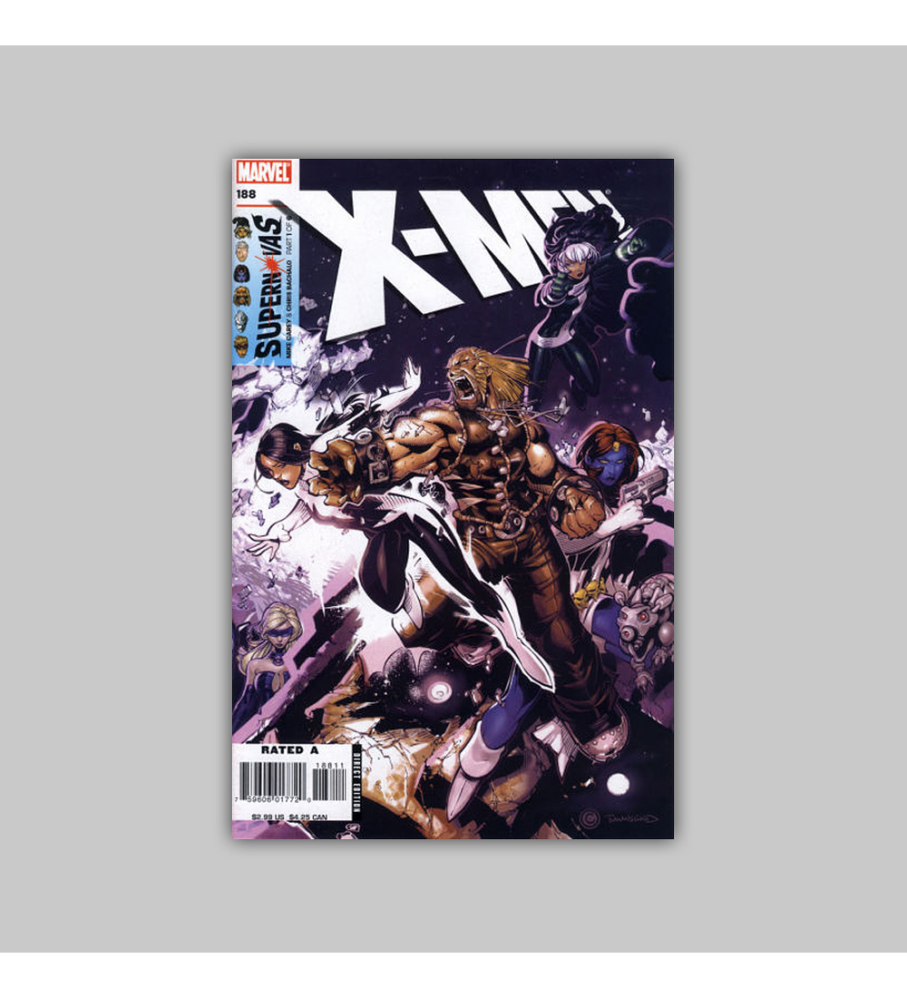 X-Men 188 2006