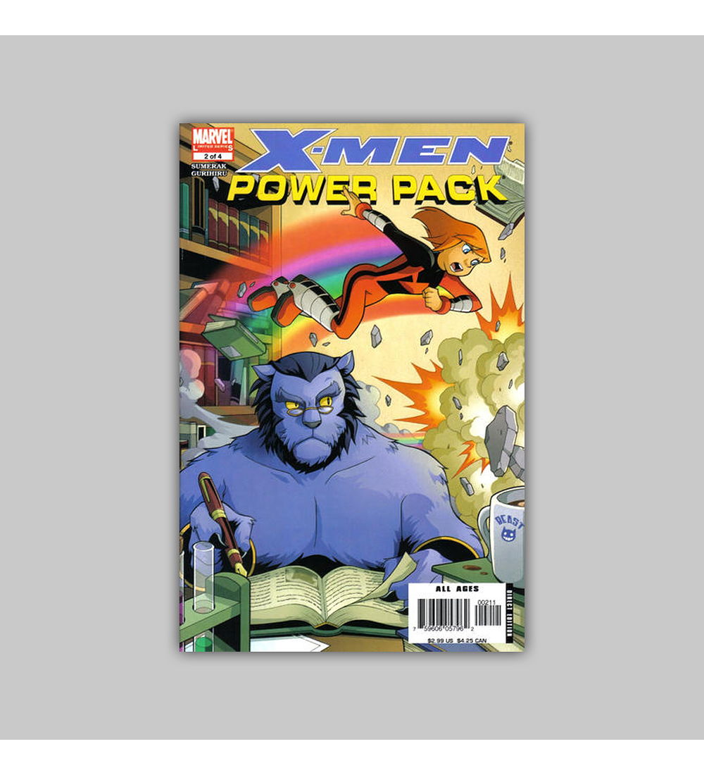 X-Men and Power Pack (complete limited series) 2006