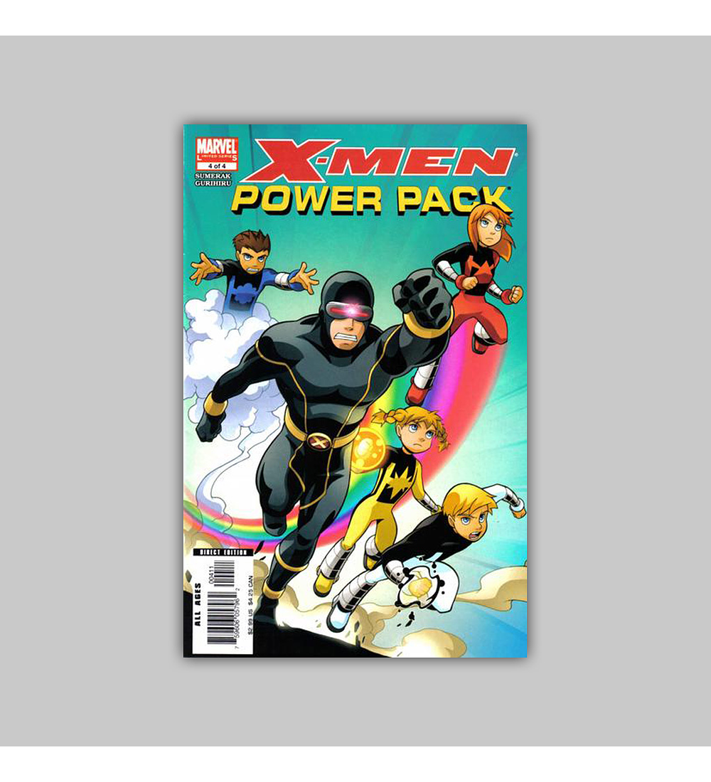 X-Men and Power Pack (complete limited series) 2006