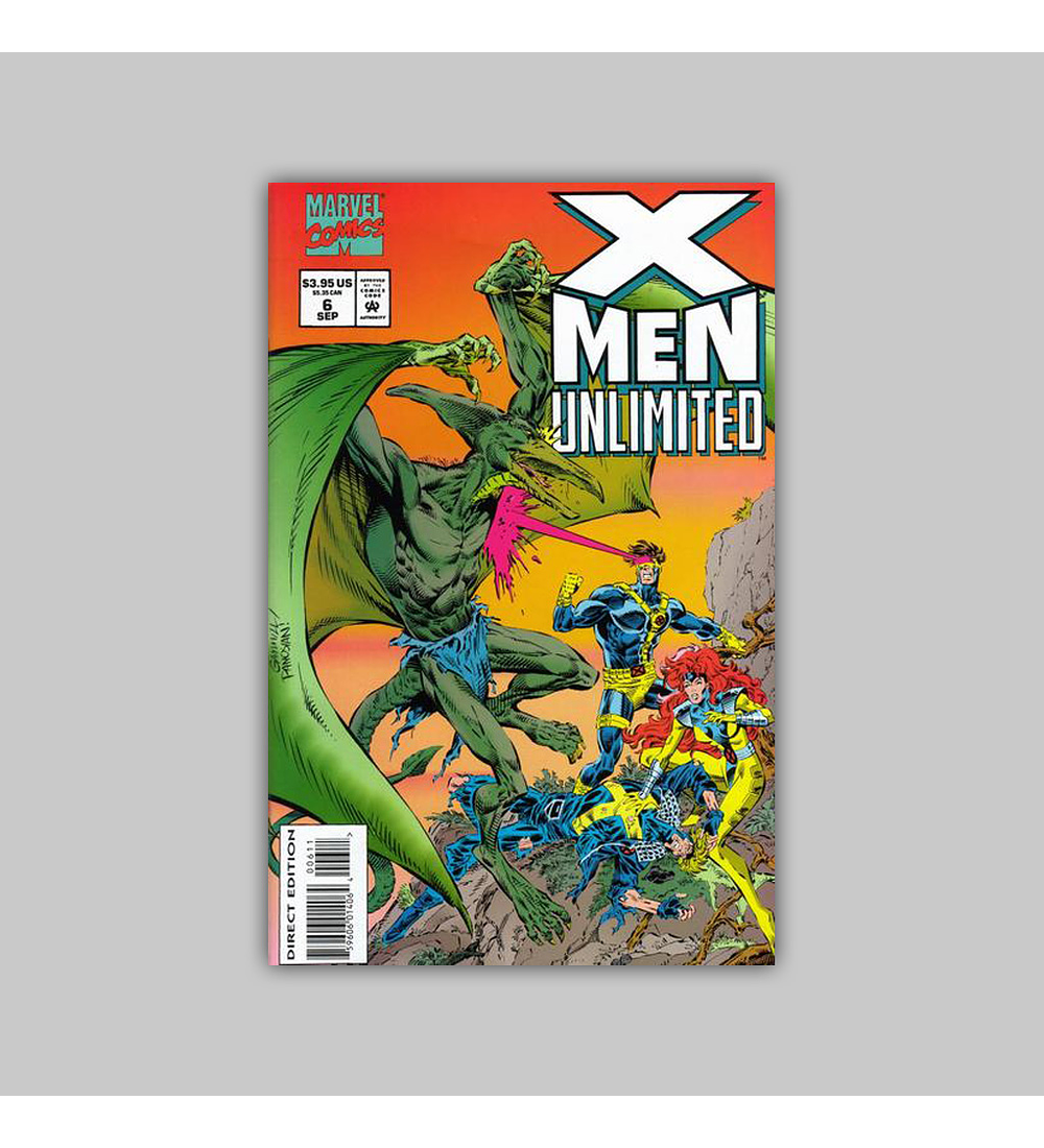 X-Men Unlimited 6 1994