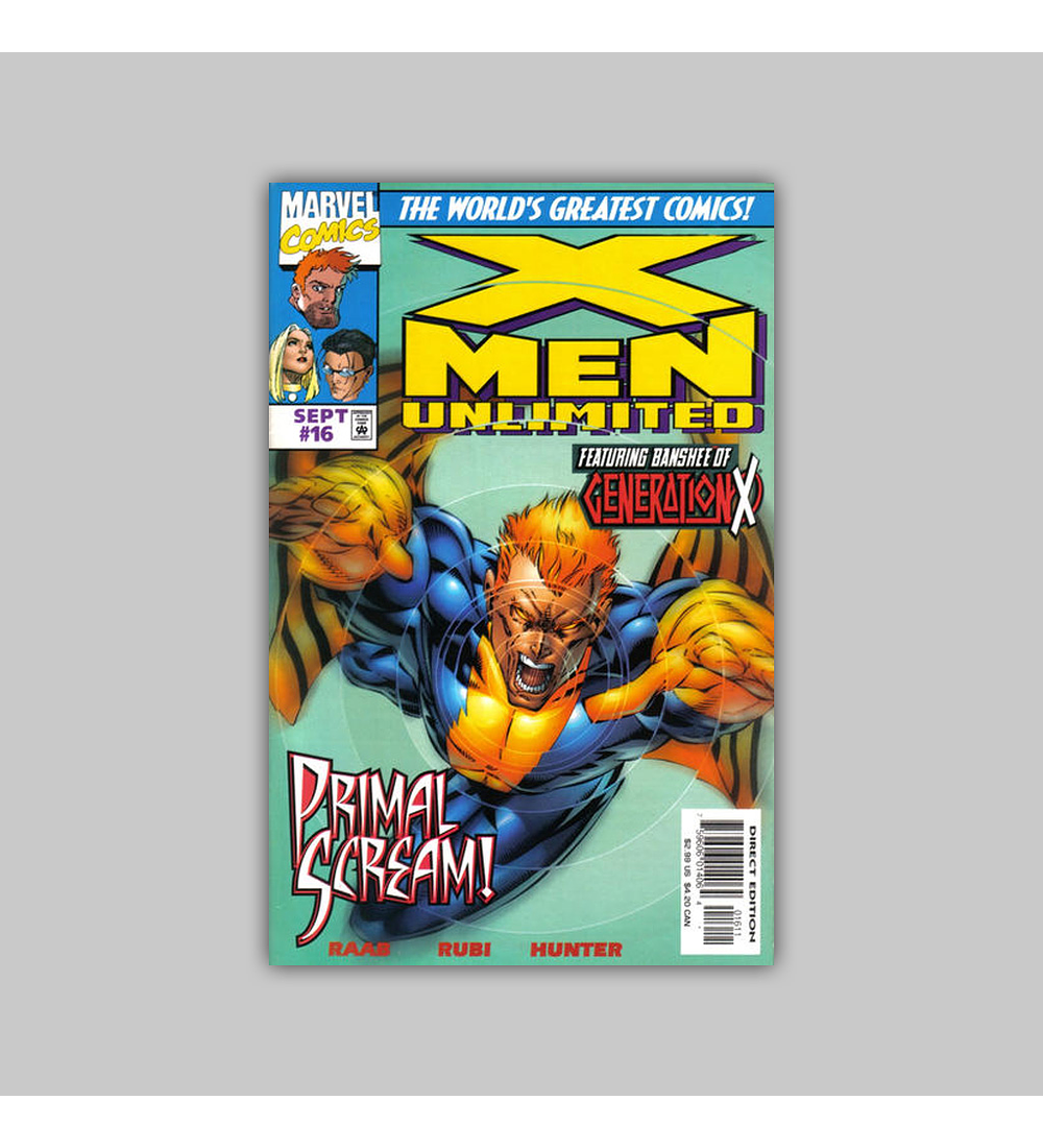 X-Men Unlimited 16 1997