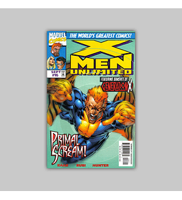 X-Men Unlimited 16 1997