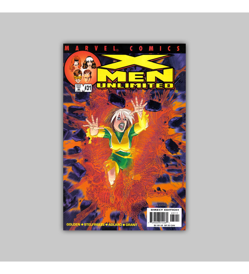 X-Men Unlimited 31 2001