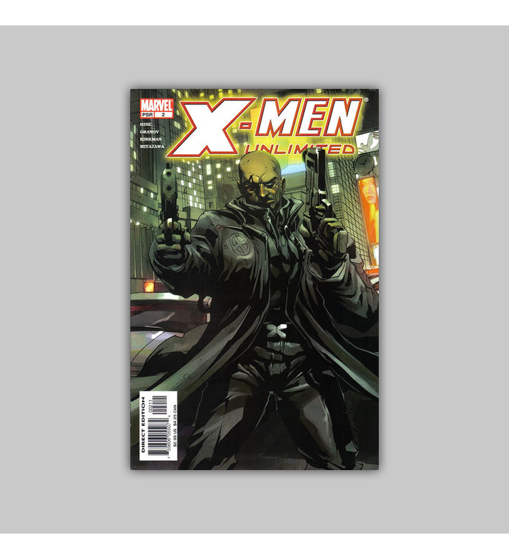 X-Men Unlimited (Vol. 2) 2 2004