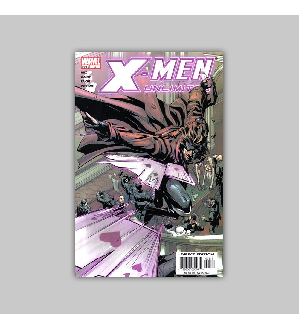 X-Men Unlimited (Vol. 2) 3 2004