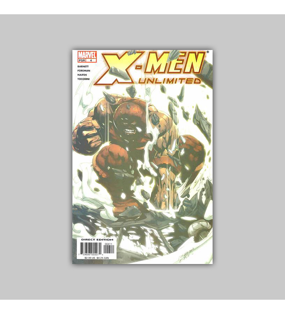 X-Men Unlimited (Vol. 2) 4 2004