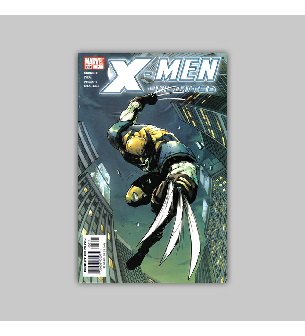 X-Men Unlimited (Vol. 2) 5 2004