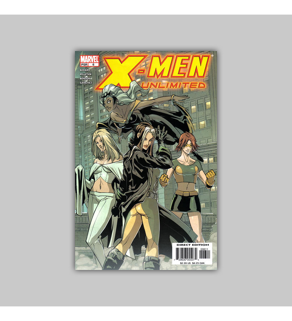 X-Men Unlimited (Vol. 2) 6 2005