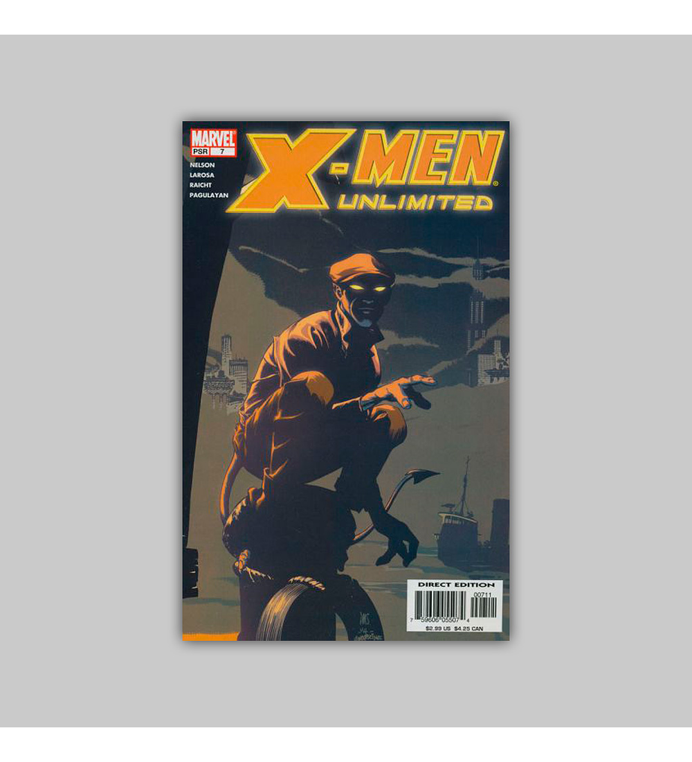 X-Men Unlimited (Vol. 2) 7 2005