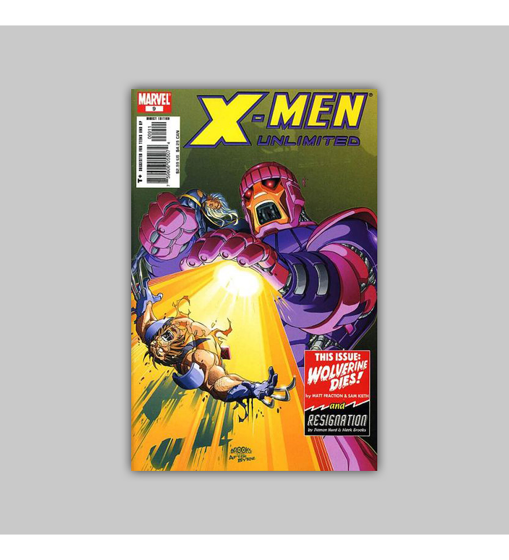 X-Men Unlimited (Vol. 2) 9 2005