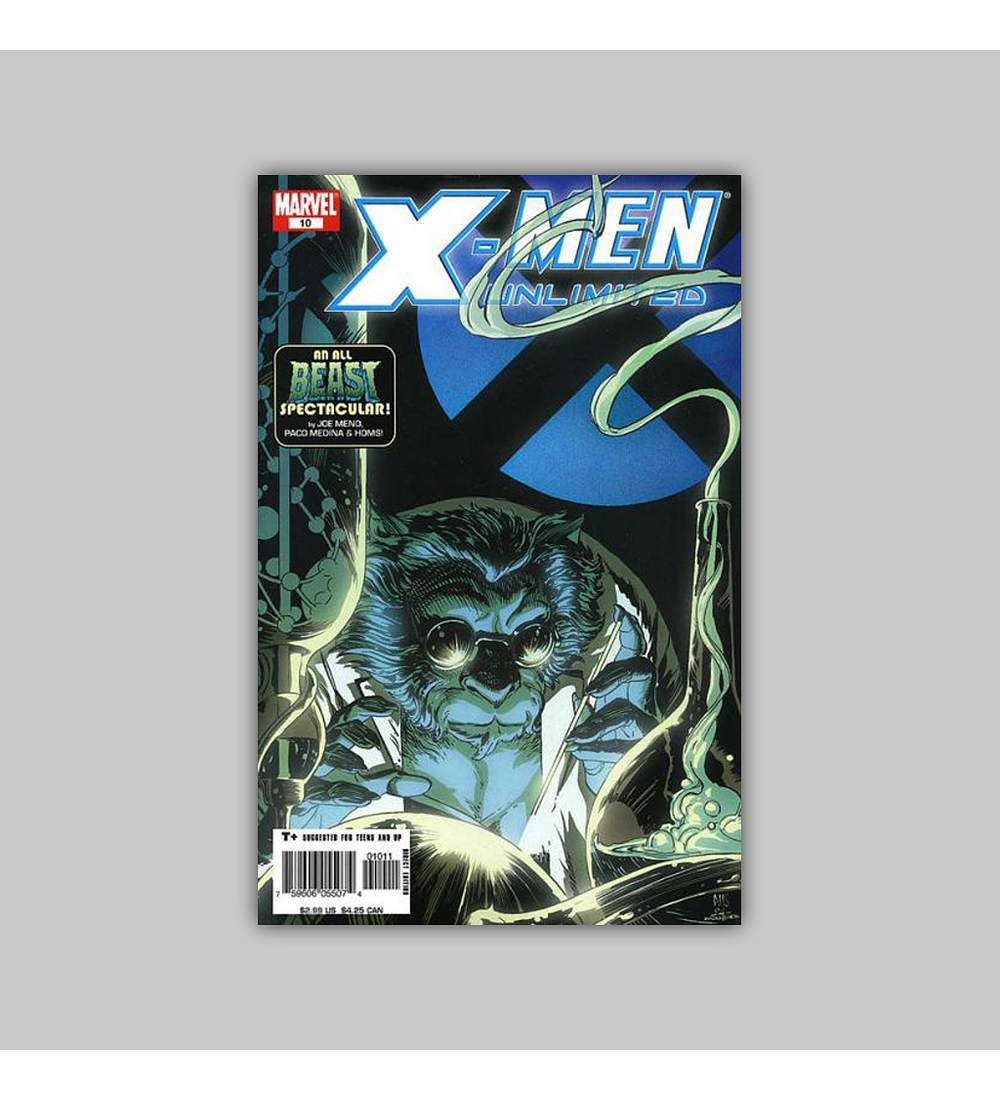 X-Men Unlimited (Vol. 2) 10 2005