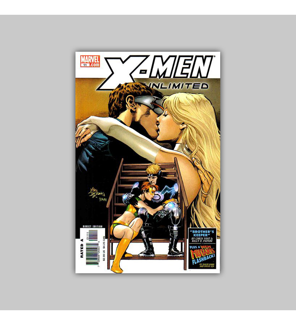 X-Men Unlimited (Vol. 2) 11 2005