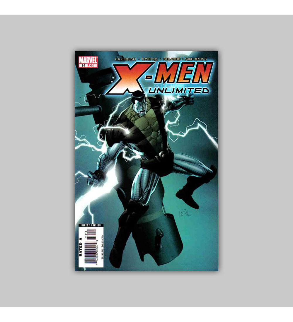 X-Men Unlimited (Vol. 2) 14 2006