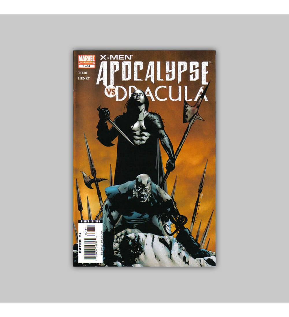 X-Men: Apocalypse/Dracula (complete limited series) 2006