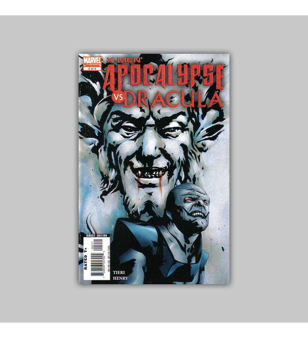 X-Men: Apocalypse/Dracula (complete limited series) 2006