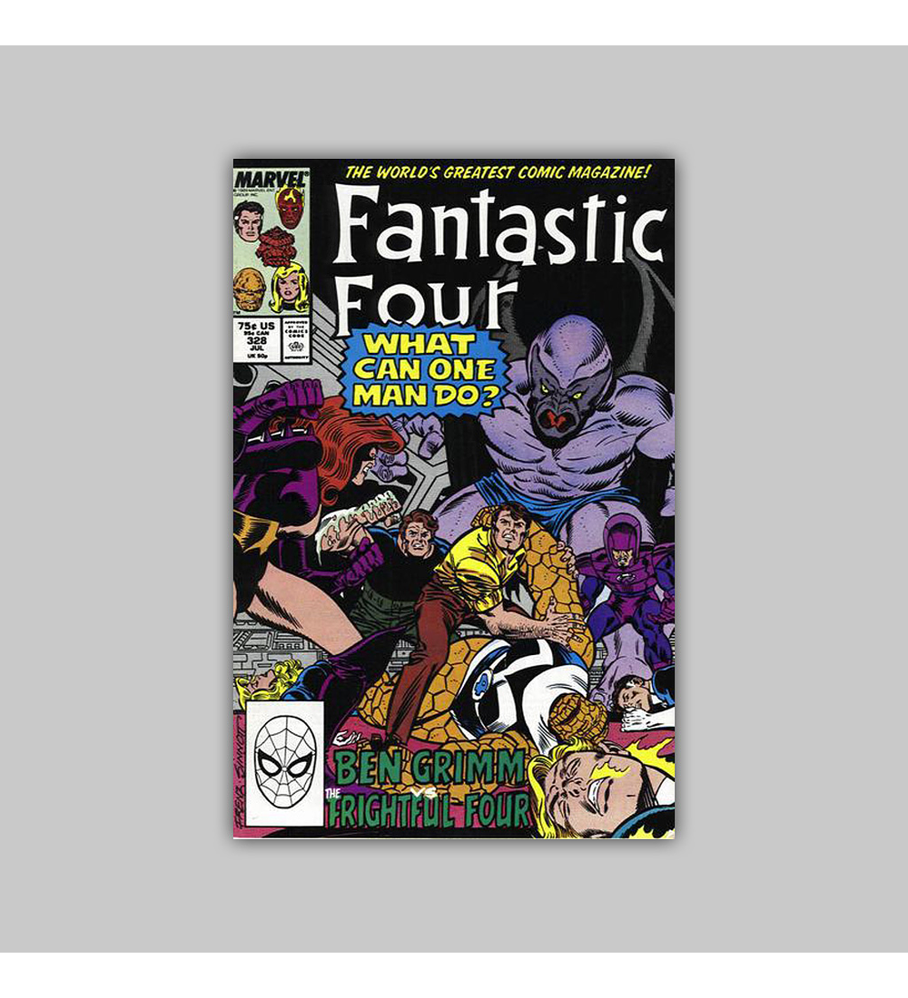 Fantastic Four 328 1988