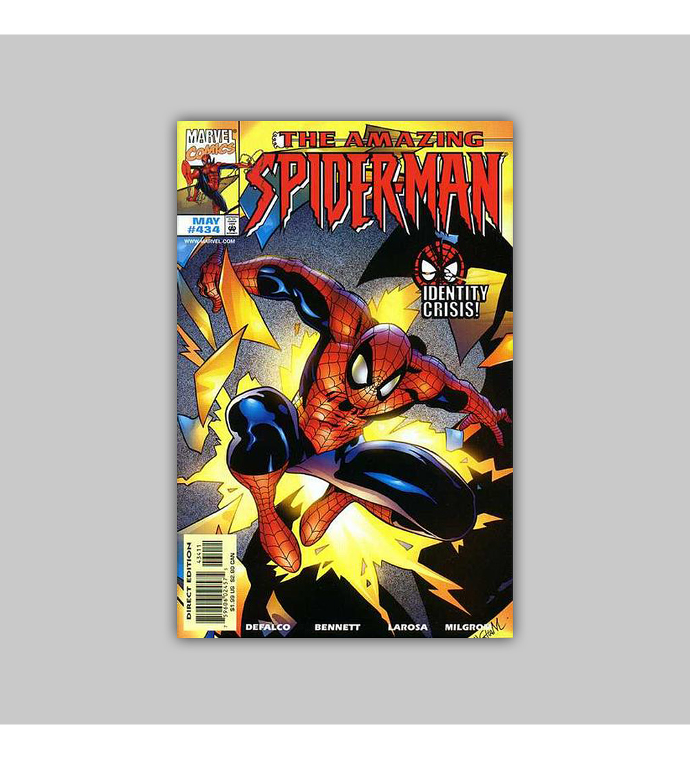 Amazing Spider-Man 434 1998