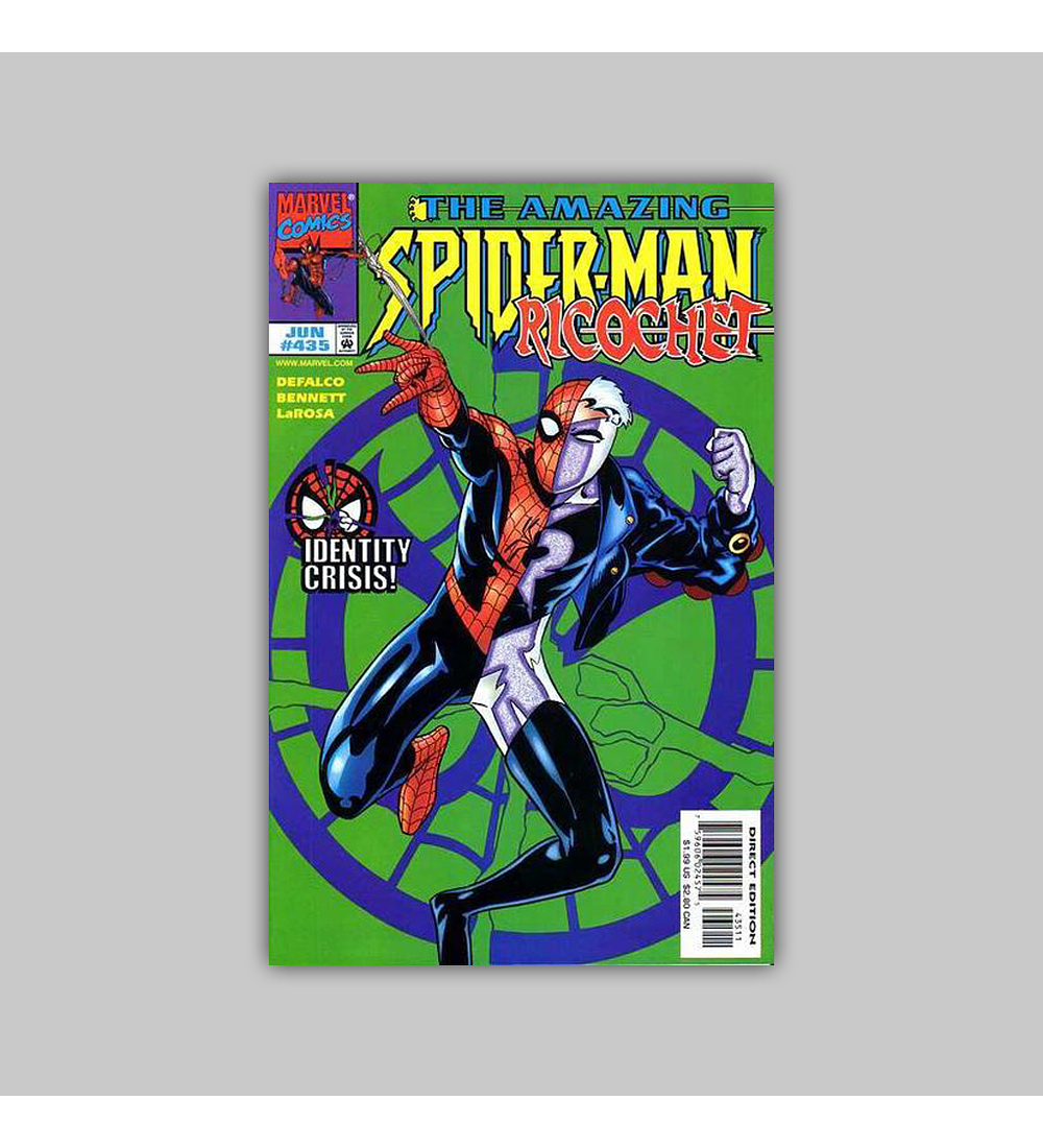 Amazing Spider-Man 435 1998