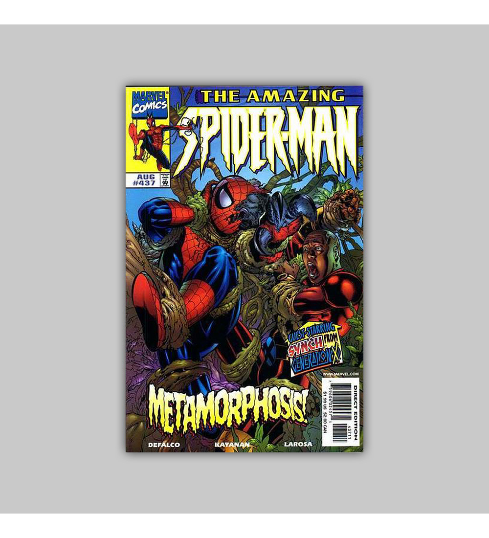 Amazing Spider-Man 437 1998