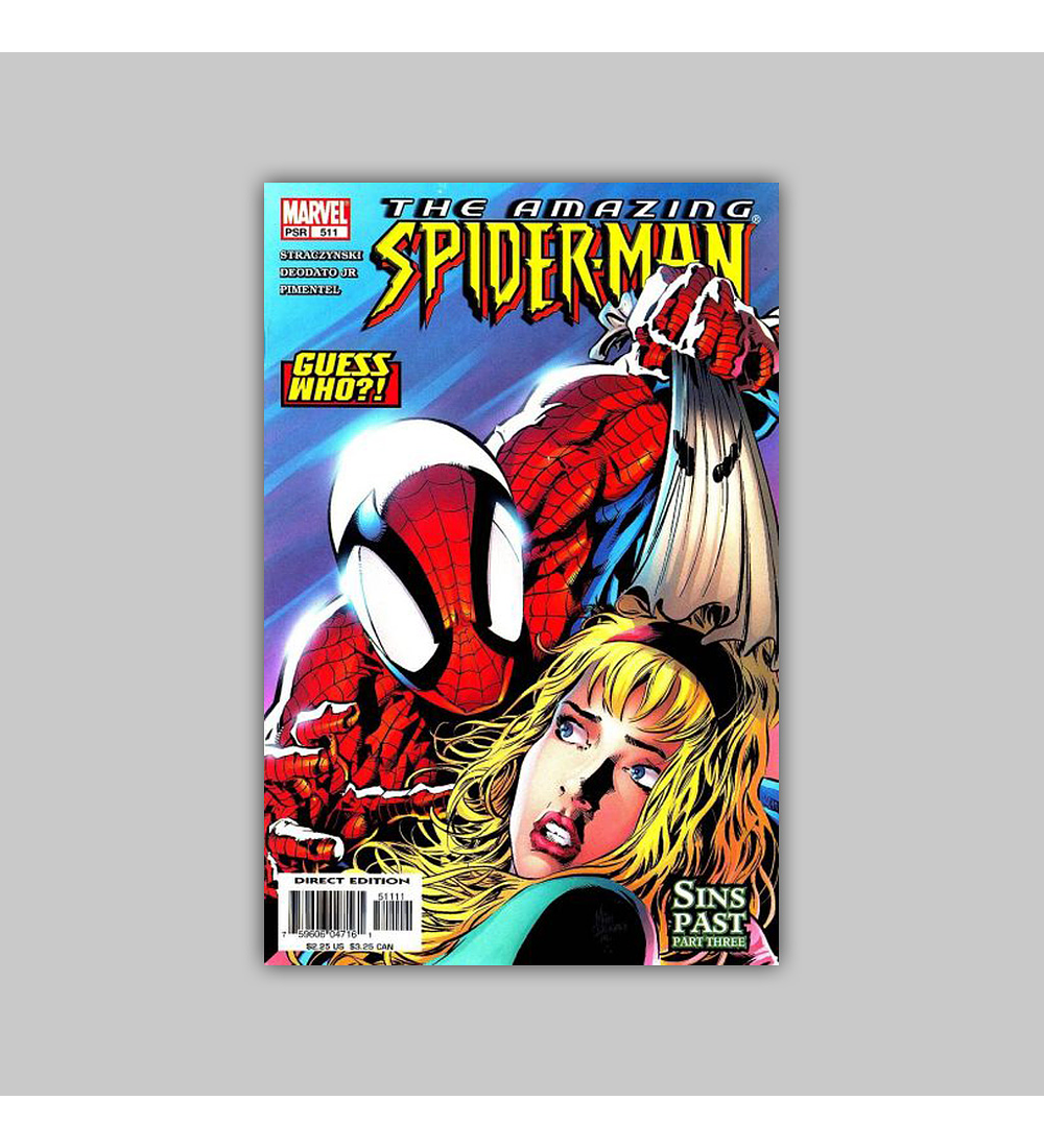 Amazing Spider-Man 511 2004