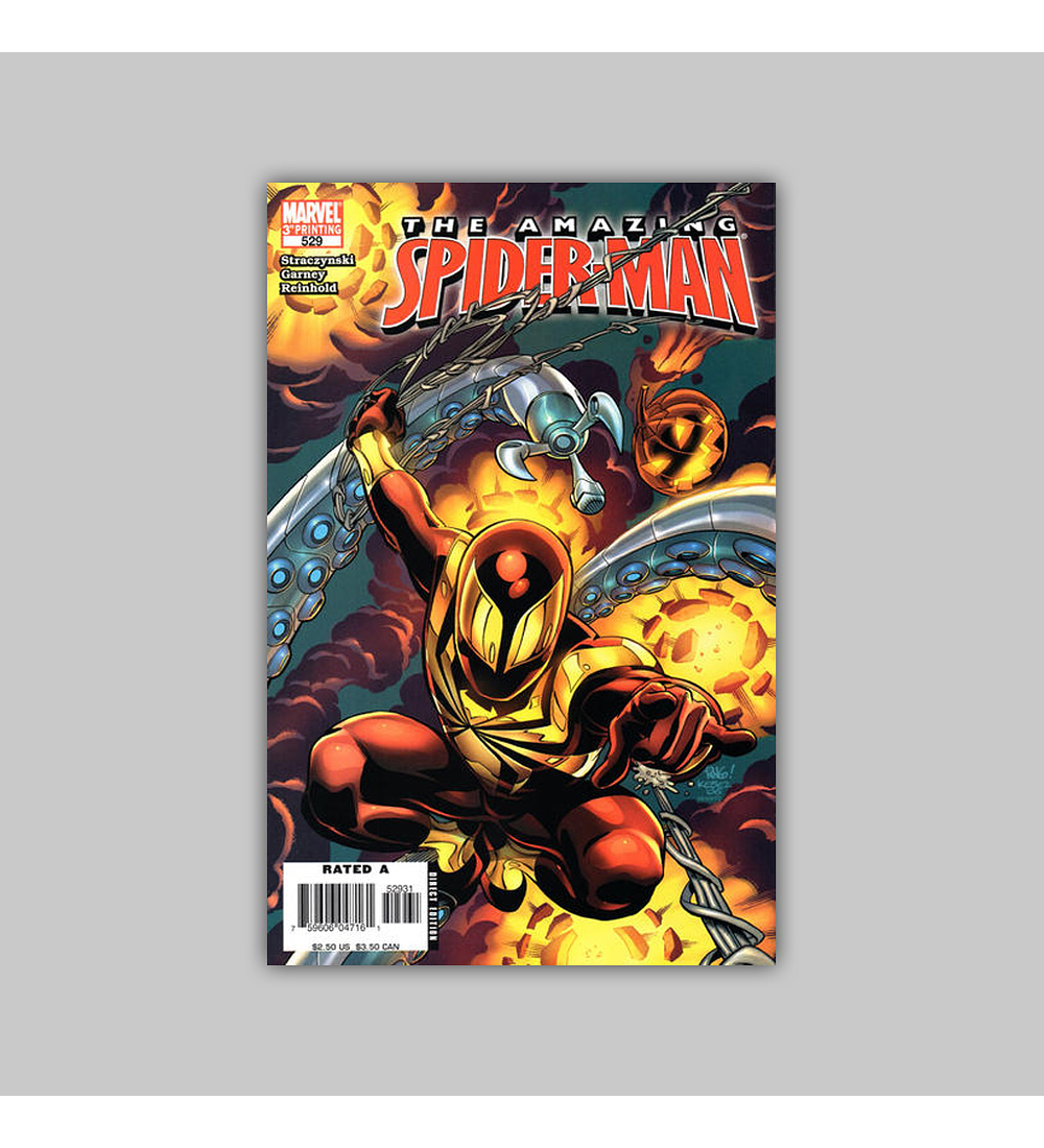 Amazing Spider-Man 529 3rd. printing 2006