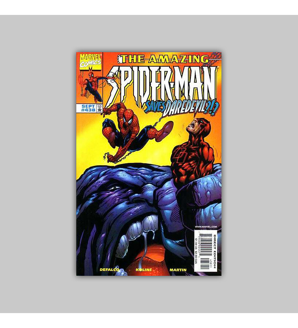 Amazing Spider-Man 438 1998