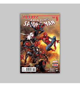 Amazing Spider-Man (Vol. 3) 13 2015