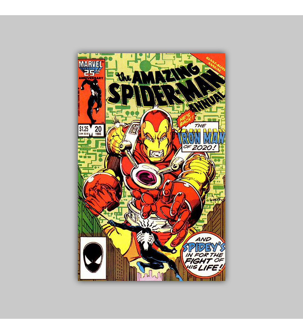 Amazing Spider-Man Annual 20 1986