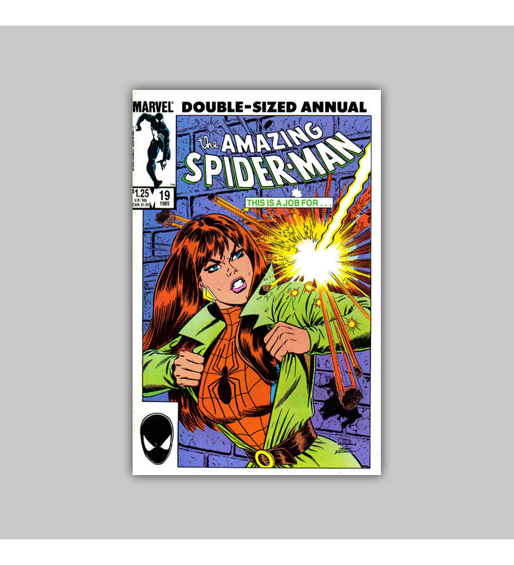 Amazing Spider-Man Annual 19 1985