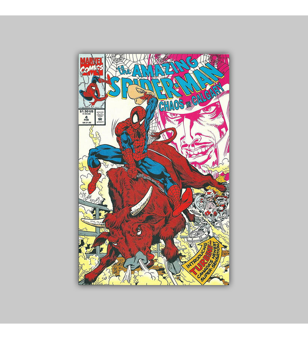 Amazing Spider-Man: Chaos In Calgary 4 VF/NM (9.0) 1993