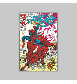 Amazing Spider-Man: Chaos In Calgary 4 VF/NM (9.0) 1993